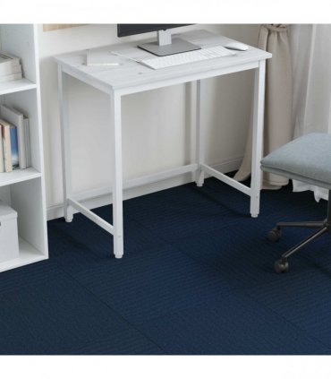 vidaXL Carpet Tile Blue 50 x 50 cm 20 pcs PP and Bitumen