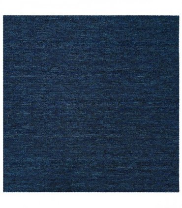 vidaXL Carpet Tile Blue 50 x 50 cm 20 pcs PP and Bitumen