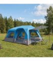 vidaXL Instant Tent Blue 10-Person 185T Polyester with PU Coating
