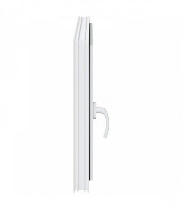 vidaXL Basement Window RISOR 90 x 60 cm PVC and Glass White