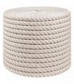 vidaXL Jute Rope 10 White 100% Tossa jute