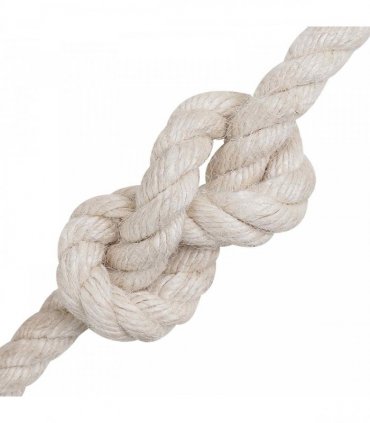 vidaXL Jute Rope 10 White 100% Tossa jute