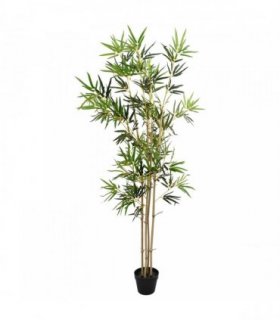 vidaXL Artificial Bambo Tree Green 75.5 x 18 x 175 cm