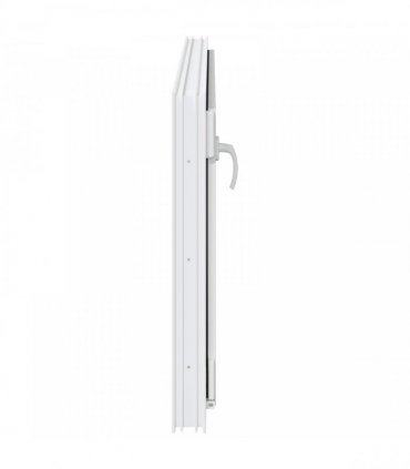 vidaXL Basement Window RISOR 120 x 60 cm PVC and Glass White