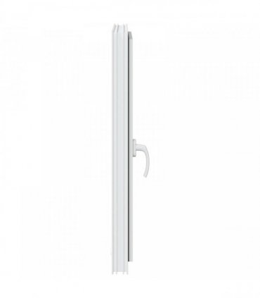 vidaXL Basement Window RISOR 60 x 80 cm PVC and Glass White