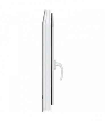 vidaXL Basement Window RISOR 90 x 60 cm PVC and Glass Anthracite
