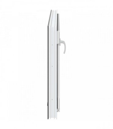 vidaXL Basement Window RISOR 110 x 70 cm PVC and Glass Anthracite