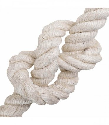 vidaXL Jute Rope White 100% Tossa jute