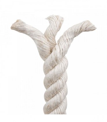 vidaXL Jute Rope White 100% Tossa jute