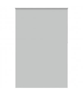 vidaXL Roller Blind Blackout Light Grey 165x210 cm Fabric Width 161.6 cm Polyester