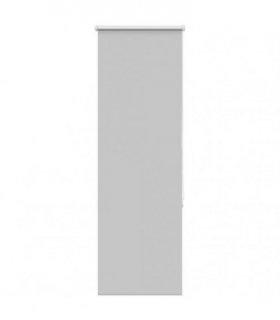 vidaXL Roller Blind Blackout Light Grey 55x175 cm Fabric Width 50.7 cm Polyester