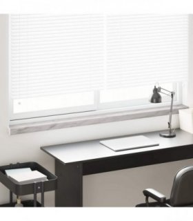 vidaXL Window Sill Marble texture 140 x 10 x 4.5 cm PVC