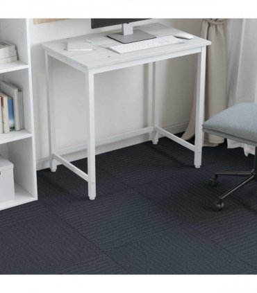 vidaXL Carpet Tile Blue Grey 50 x 50 cm 4 pcs PP and Bitumen