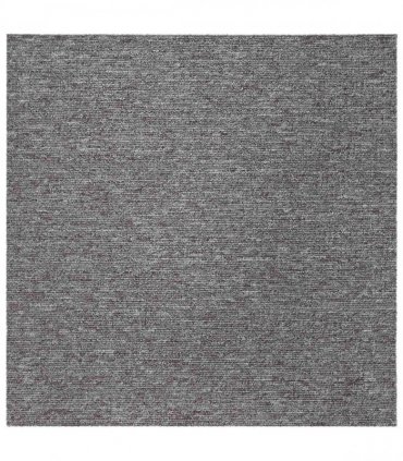 vidaXL Carpet Tile Brown 50 x 50 cm 20 pcs PP and Bitumen
