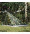 vidaXL Backpacking Tent Camouflage 4-Person
