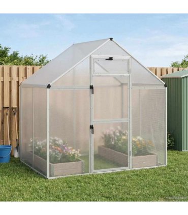 vidaXL Bird Cage Silver 181.5 x 110.5 x 173.5 cm Welded Wire Mesh