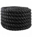vidaXL Jute Rope 60 Black 100% Tossa jute