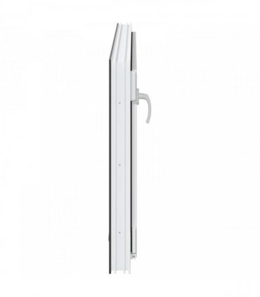 vidaXL Basement Window RISOR 110 x 70 cm PVC and Glass Anthracite