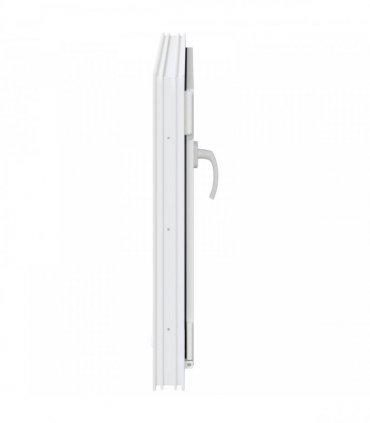 vidaXL Basement Window RISOR 80 x 60 cm PVC and Glass White