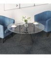 vidaXL Carpet Tile Sky Grey 50 x 50 cm 4 pcs PP and Bitumen
