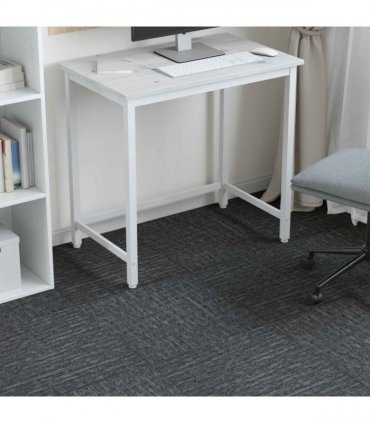 vidaXL Carpet Tile Sky Grey 50 x 50 cm 4 pcs PP and Bitumen