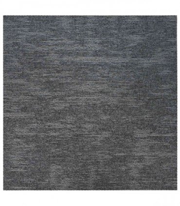 vidaXL Carpet Tile Sky Grey 50 x 50 cm 4 pcs PP and Bitumen