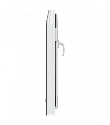 vidaXL Basement Window RISOR 90 x 60 cm PVC and Glass Anthracite