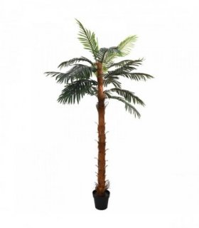 vidaXL Artificial Cocuspalm Tree Green 70 x 20 x 200 cm