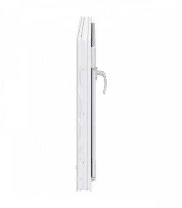 vidaXL Basement Window RISOR 90 x 50 cm PVC and Glass White