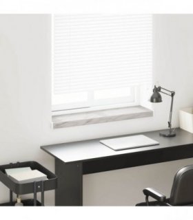 vidaXL Window Sill Marble texture 80 x 25 x 4.5 cm PVC