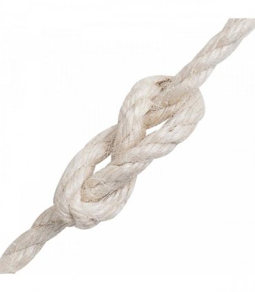 vidaXL Jute Twine 10 pcs 2 White 100% Tossa jute