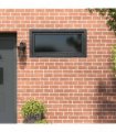 vidaXL Basement Window RISOR 120 x 60 cm PVC and Glass Anthracite