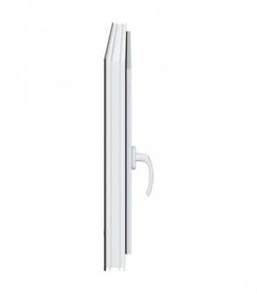 vidaXL Basement Window RISOR 120 x 60 cm PVC and Glass Anthracite