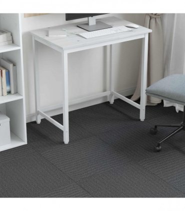 vidaXL Carpet Tile Medium Grey 50 x 50 cm 4 pcs PP and Bitumen