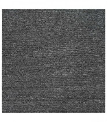 vidaXL Carpet Tile Medium Grey 50 x 50 cm 4 pcs PP and Bitumen