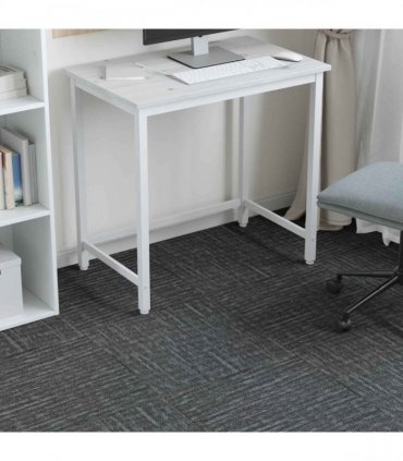 vidaXL Carpet Tile Concrete Grey 50 x 50 cm 36 pcs PP and Bitumen
