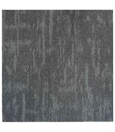 vidaXL Carpet Tile Concrete Grey 50 x 50 cm 36 pcs PP and Bitumen