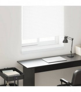 vidaXL Window Sill White 60 x 25 x 4.5 cm PVC