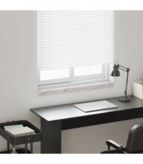vidaXL Window Sill Marble texture 100 x 15 x 4.5 cm PVC