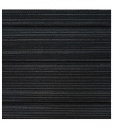 vidaXL Carpet Tile Striped Light Grey 50 x 50 cm 20 pcs PP and Bitumen