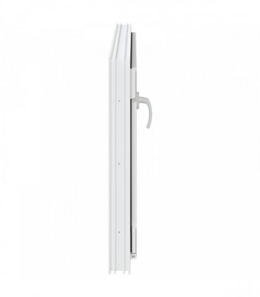 vidaXL Basement Window RISOR 100 x 60 cm PVC and Glass White