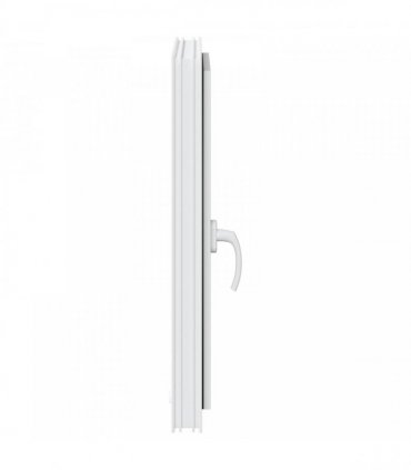 vidaXL Basement Window RISOR 50 x 75 cm PVC and Glass White