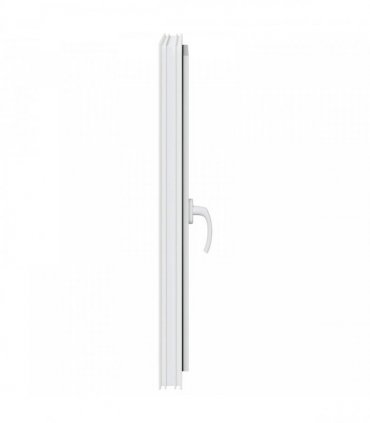 vidaXL Basement Window RISOR 60 x 100 cm PVC and Glass White