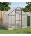 vidaXL Bird Cage Anthracite 181.5 x 110.5 x 173.5 cm Welded Wire Mesh