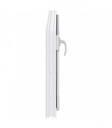 vidaXL Basement Window RISOR 100 x 50 cm PVC and Glass White