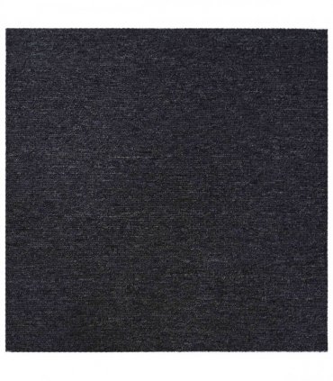 vidaXL Carpet Tile Dark Grey 50 x 50 cm 4 pcs PP and Bitumen