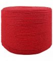 vidaXL Rope Red 0.4 x 0.4 x 10000 cm Cotton