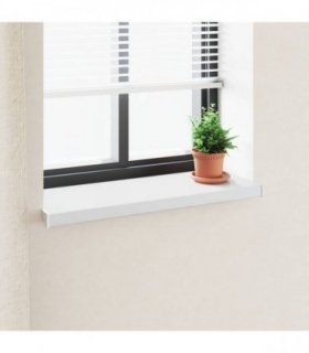 vidaXL Window Sill White 60 x 30 x 4.5 cm PVC