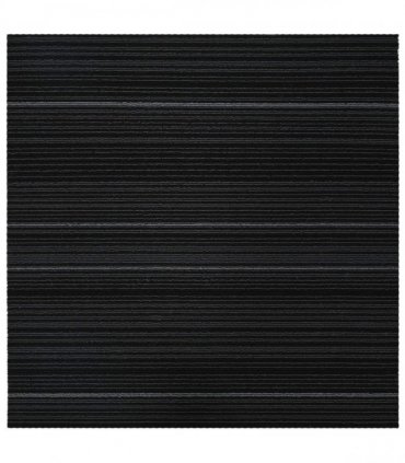 vidaXL Carpet Tile Striped Dark Grey 50 x 50 cm 20 pcs PP and Bitumen