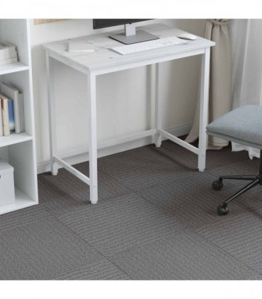 vidaXL Carpet Tile Brown 50 x 50 cm 4 pcs PP and Bitumen